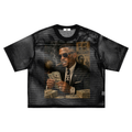See-through Boxy Net T-Shirt