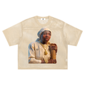 See-through Boxy Net T-Shirt