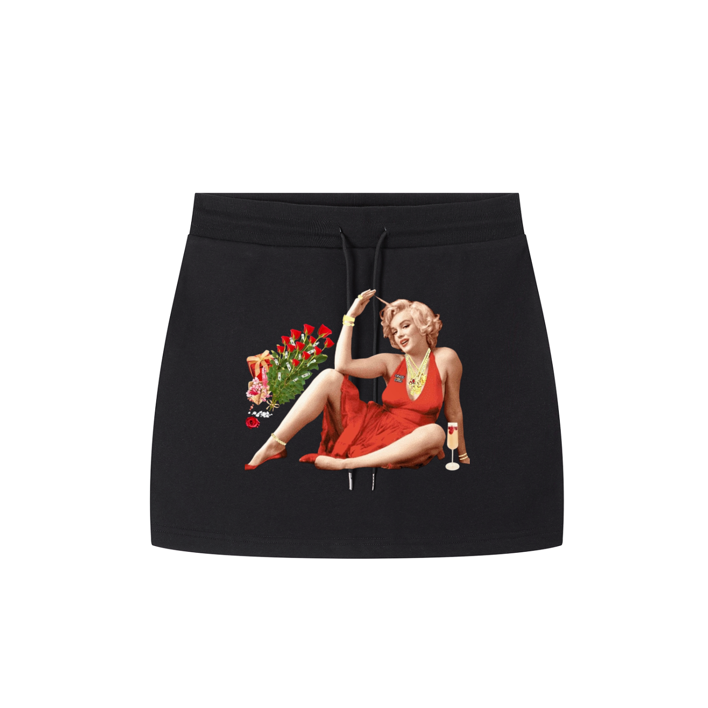 Essential Drawstring Skirt